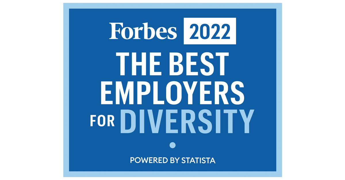 Forbes Lists Pitney Bowes as One of the Best Employers for Diversity 2023